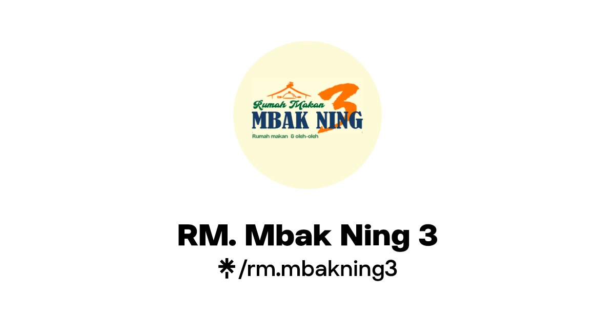 Rahasia Rasa yang Bikin Ketagihan di Mbak Ning 3